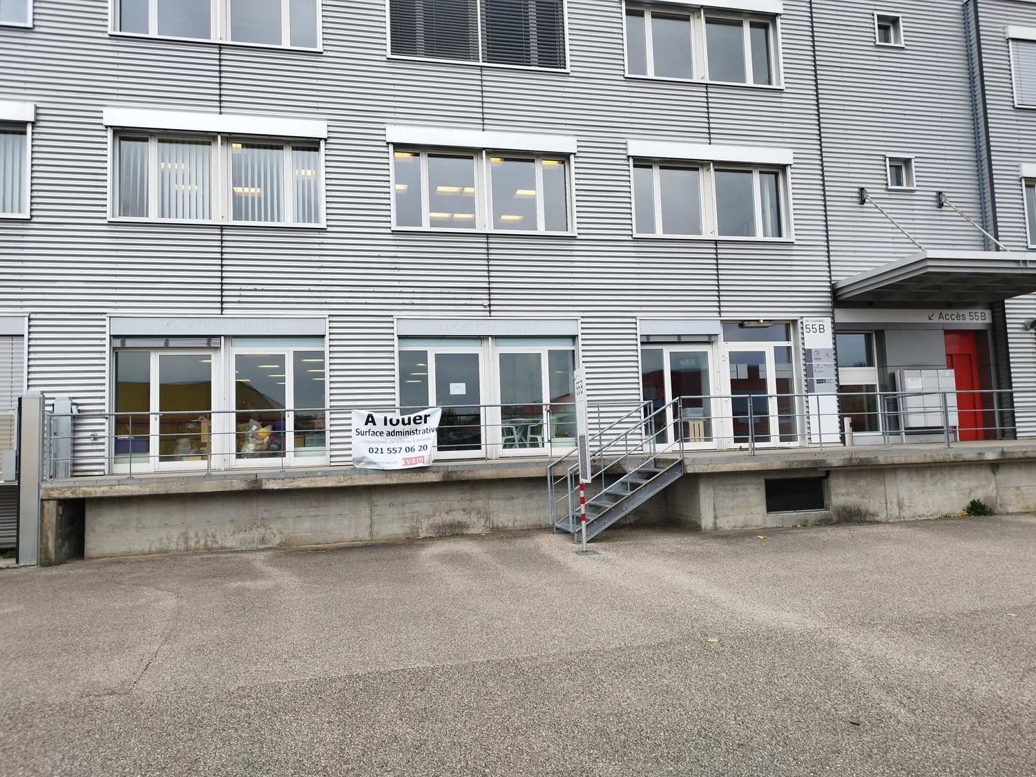 282m² commercial