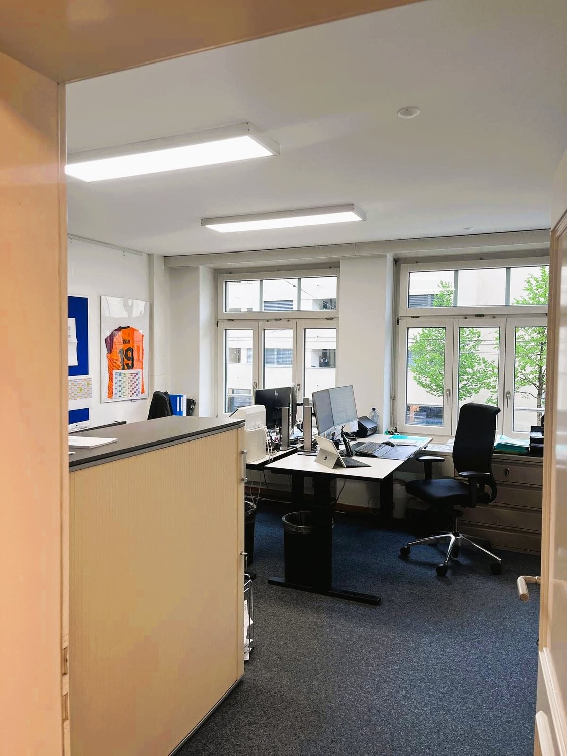 236m² office