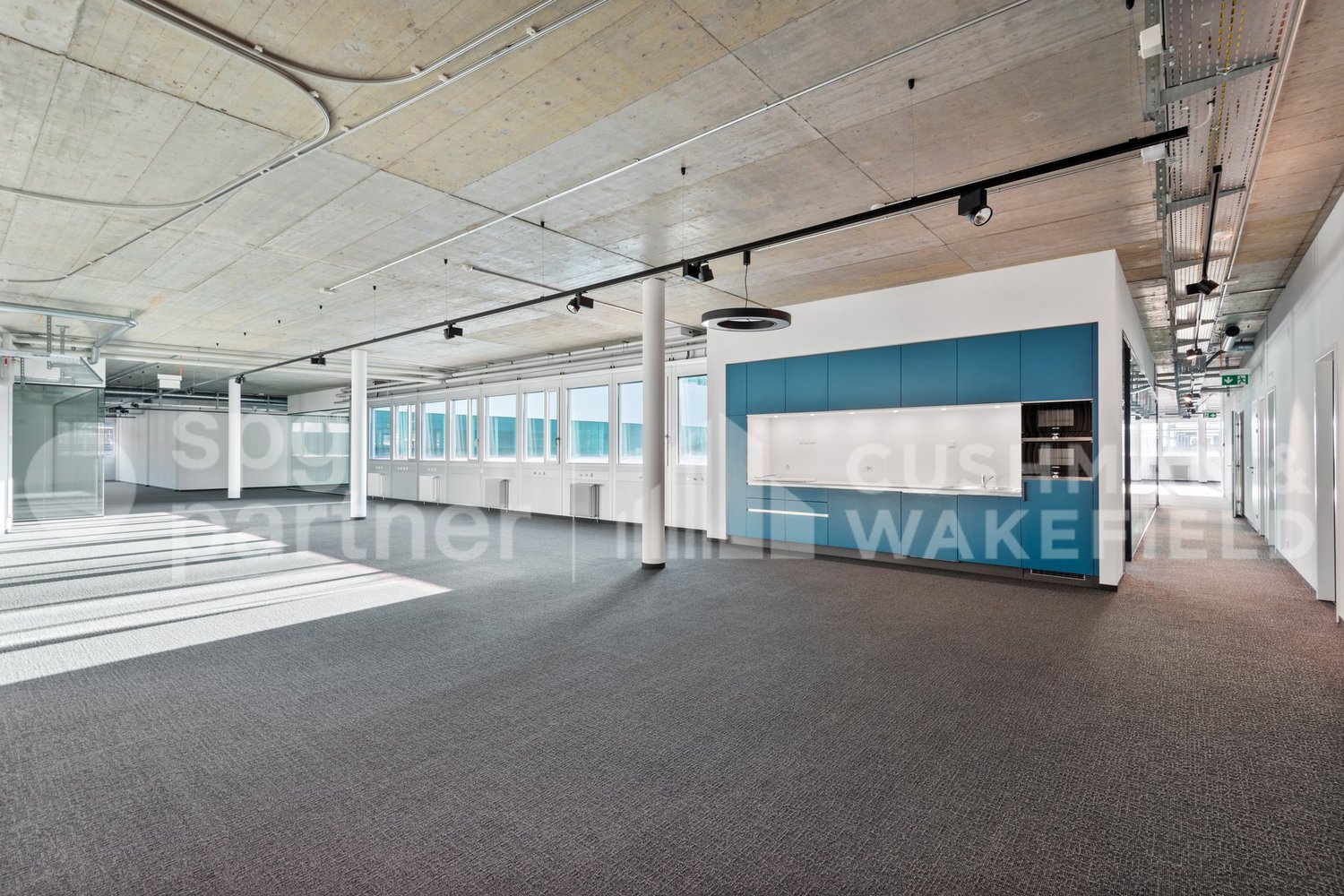 300m² Büro