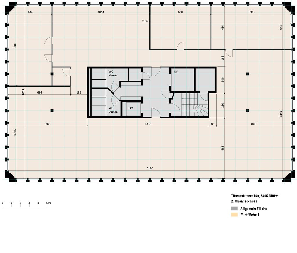 100m² office, Foto 6 von 8