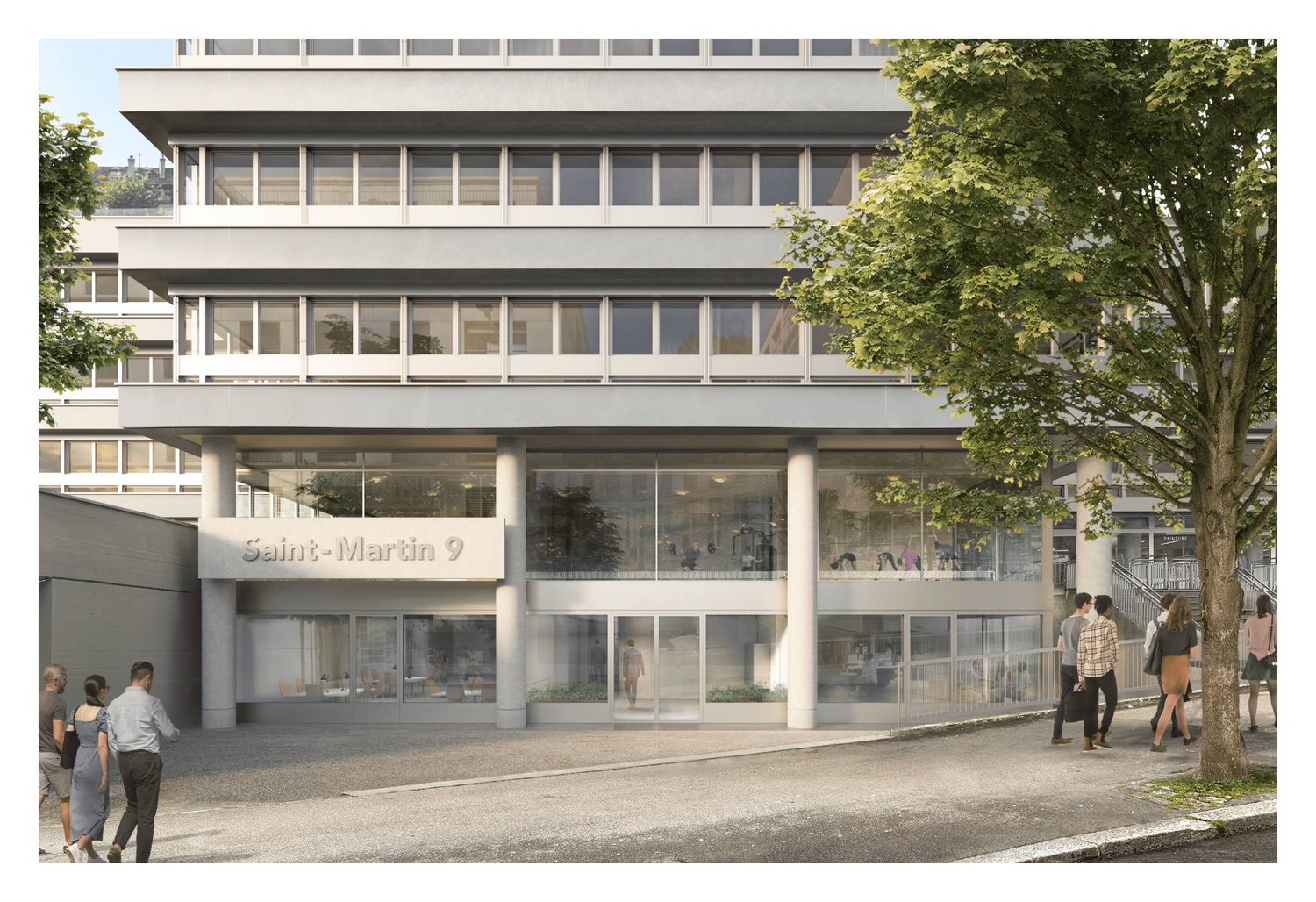 221m² Büro