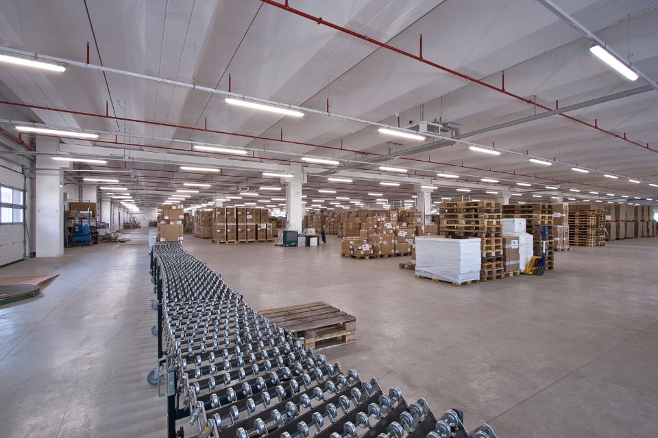 19000m² Industrieobjekt