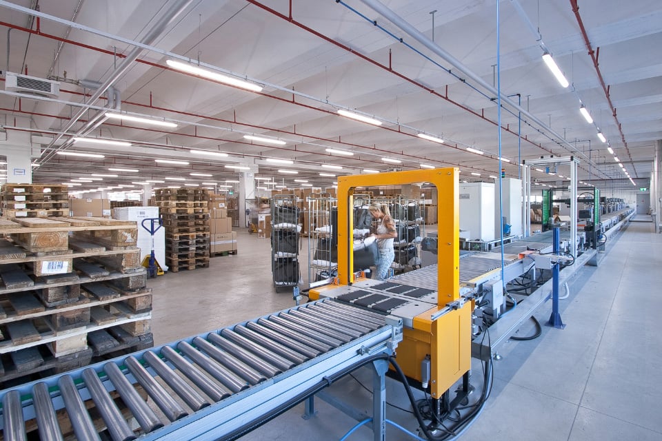 19000m² Industrieobjekt
