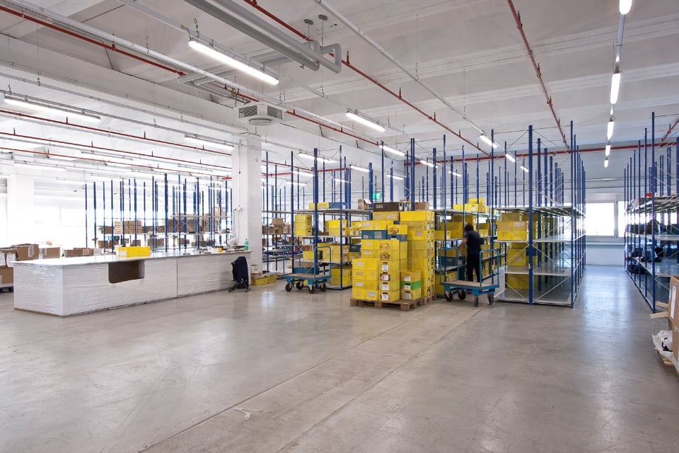 19000m² Industrieobjekt