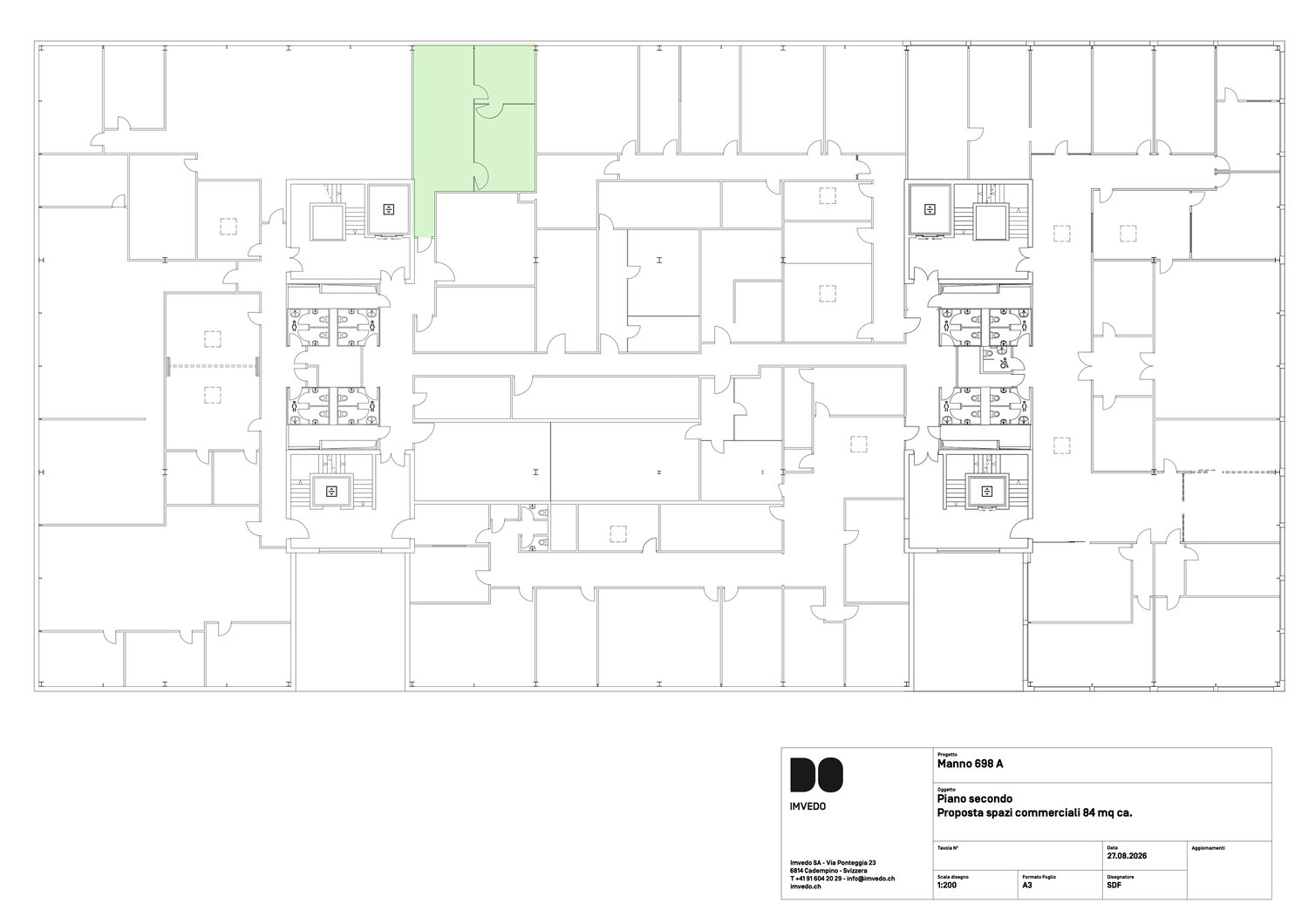 84m² Büro, Foto 6 von 7