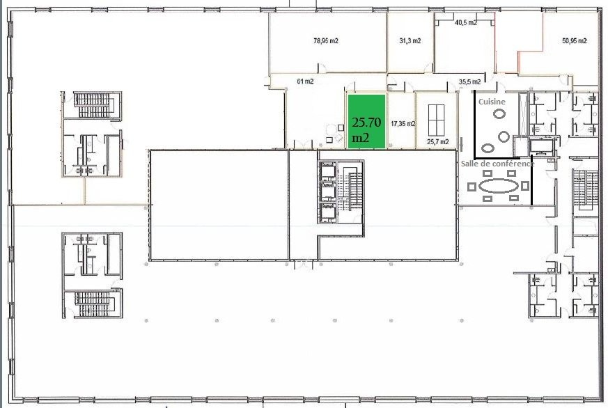 26m² Büro