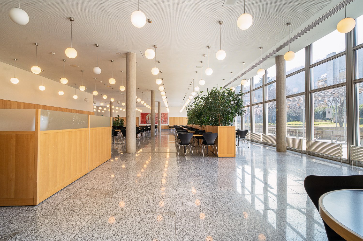 1m² office