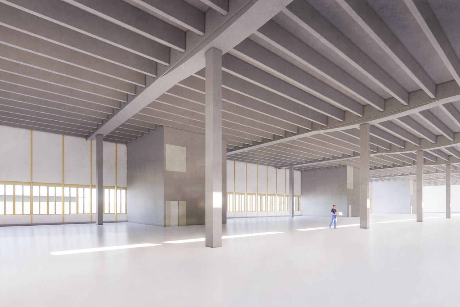 14000m² industrial object