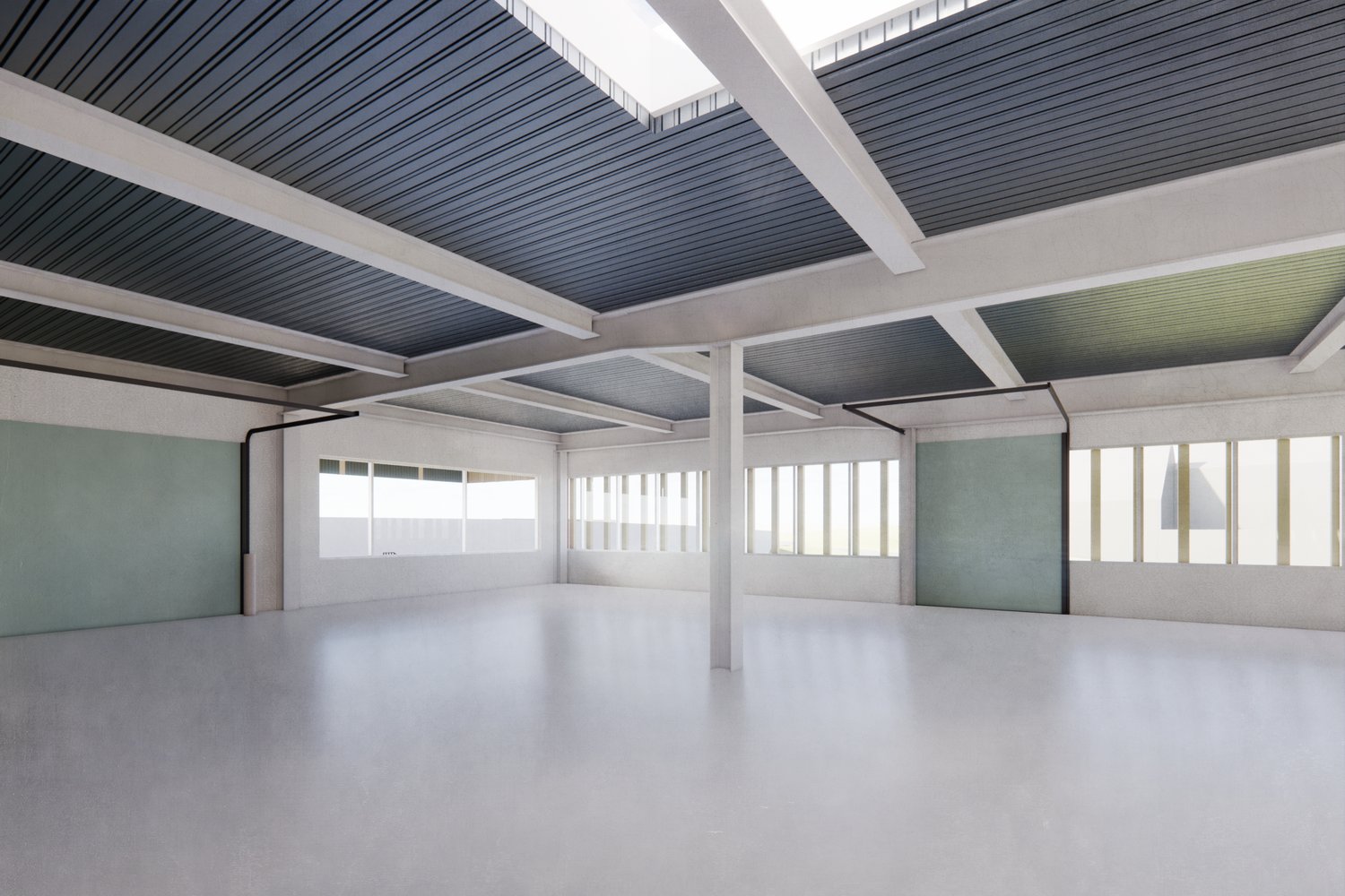 14000m² industrial object