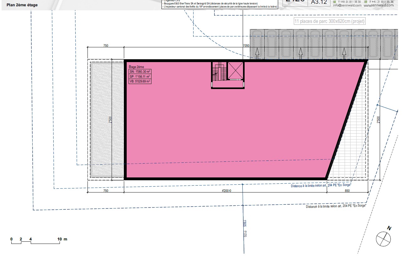 4698m² industrial object