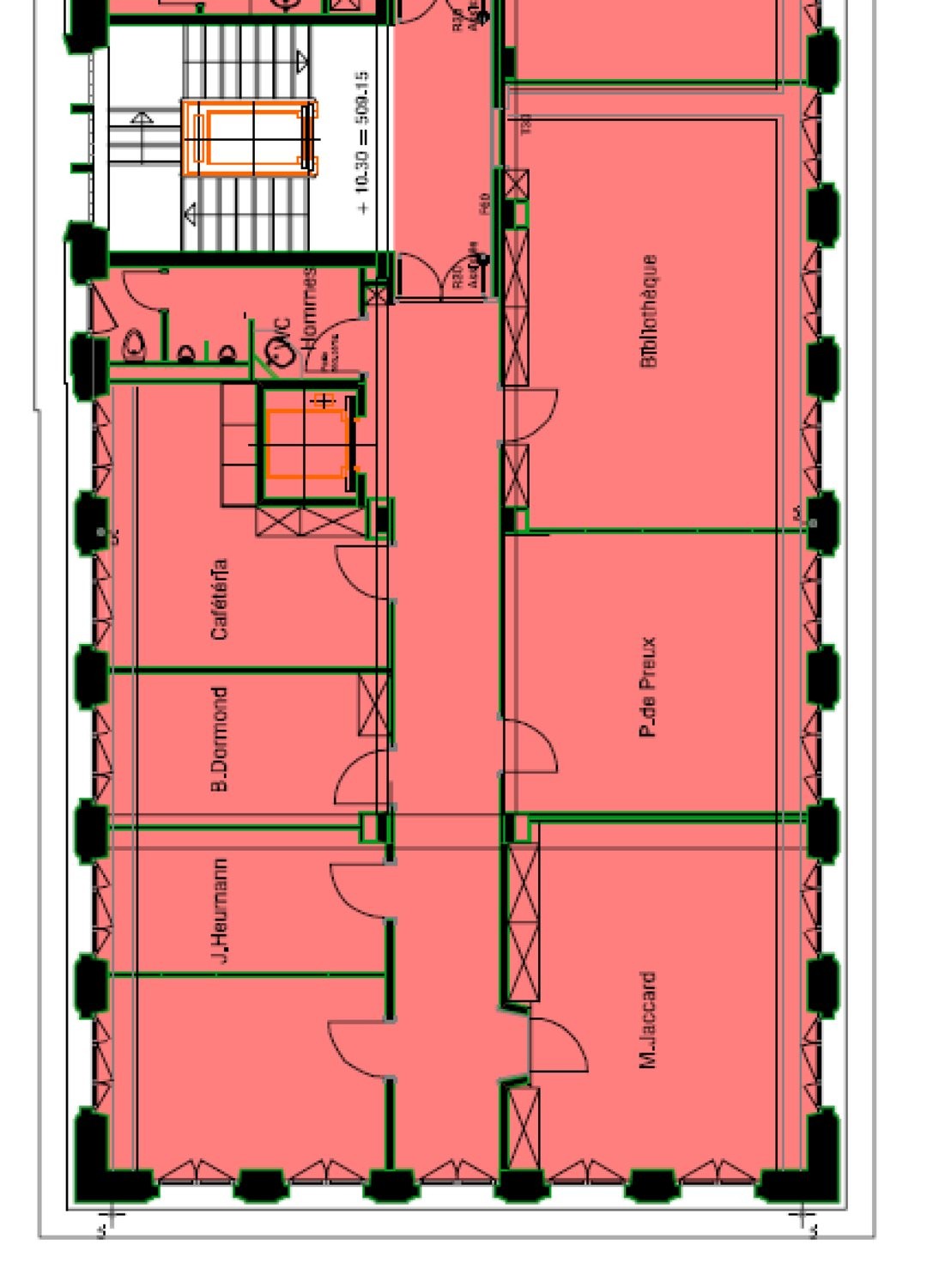 ufficio di 202m²