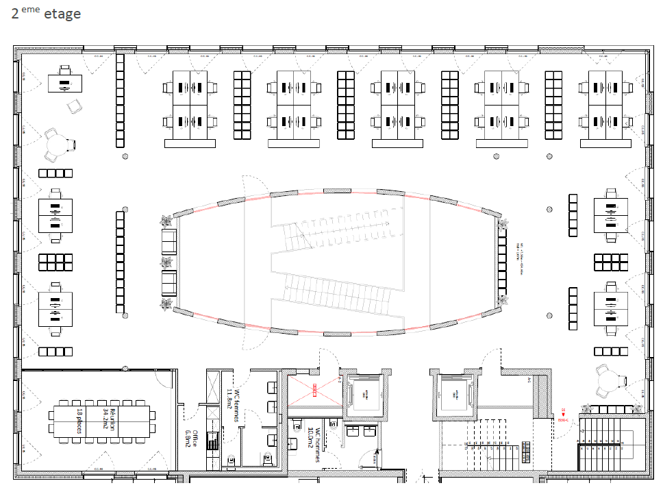 1100m² Büro, Foto 10 von 10