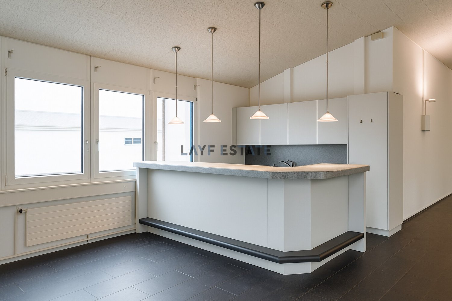 567m² office