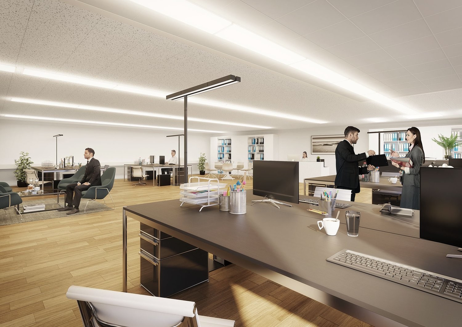 198m² bureau