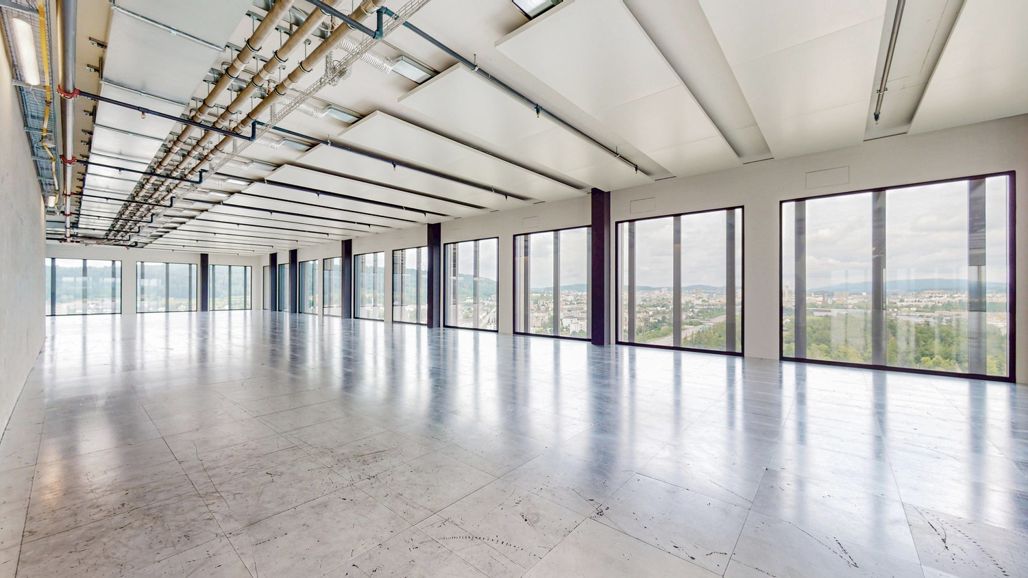 738-4400m² office