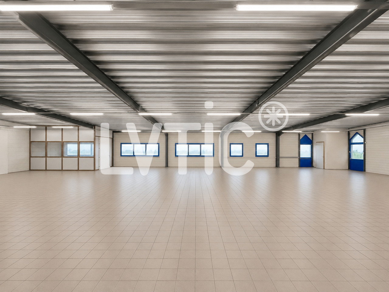 578m² Lagerraum