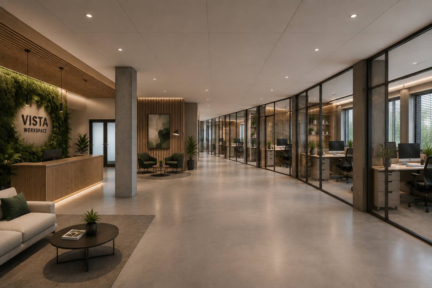 230m² Büro, Foto 2 von 10