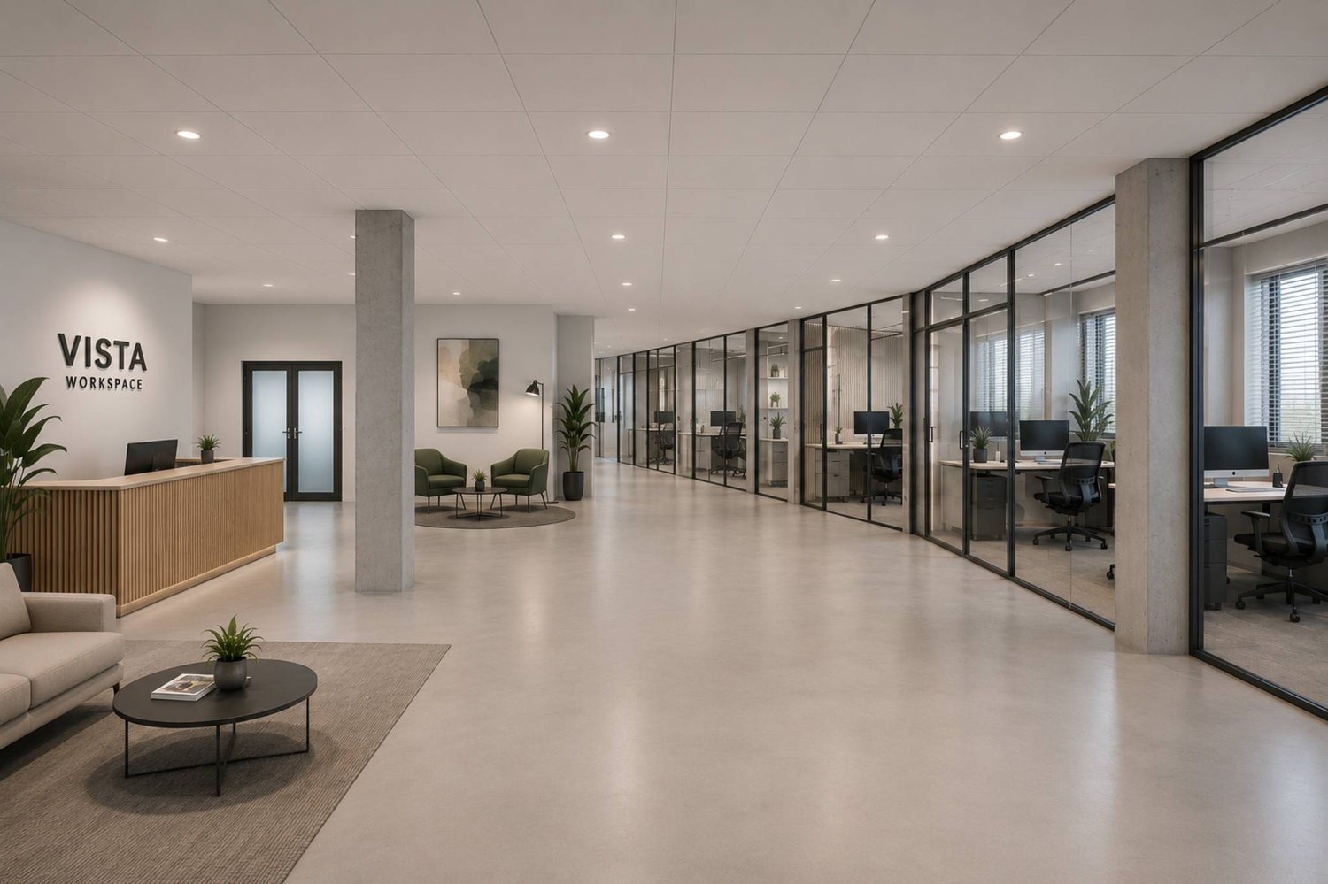 230m² Büro, Foto 8 von 10