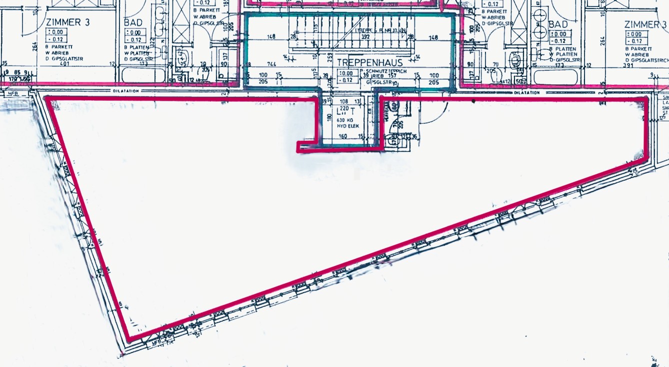 105m² office