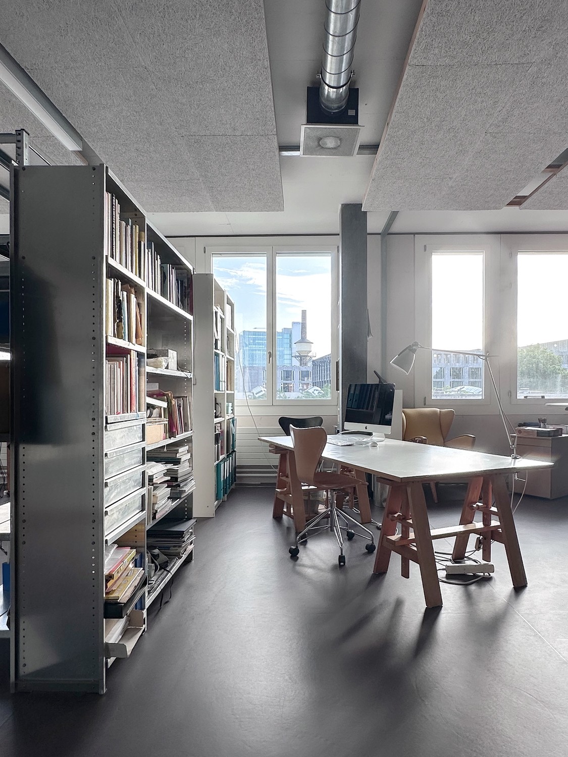 10m² office