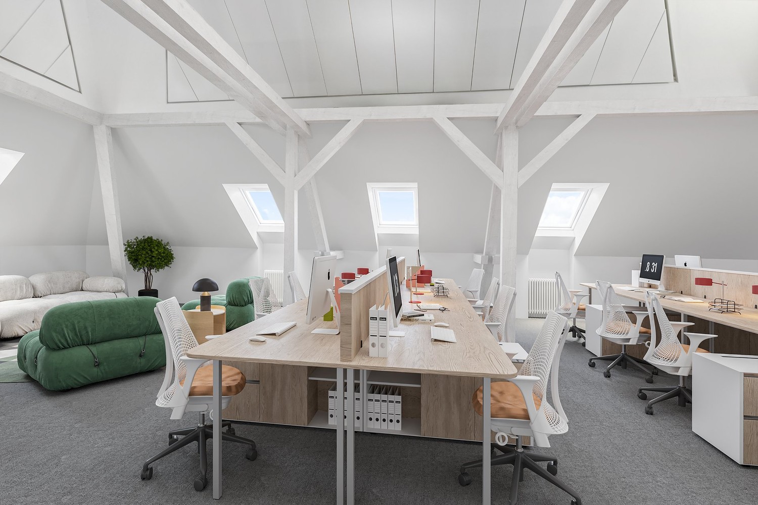 270m² office