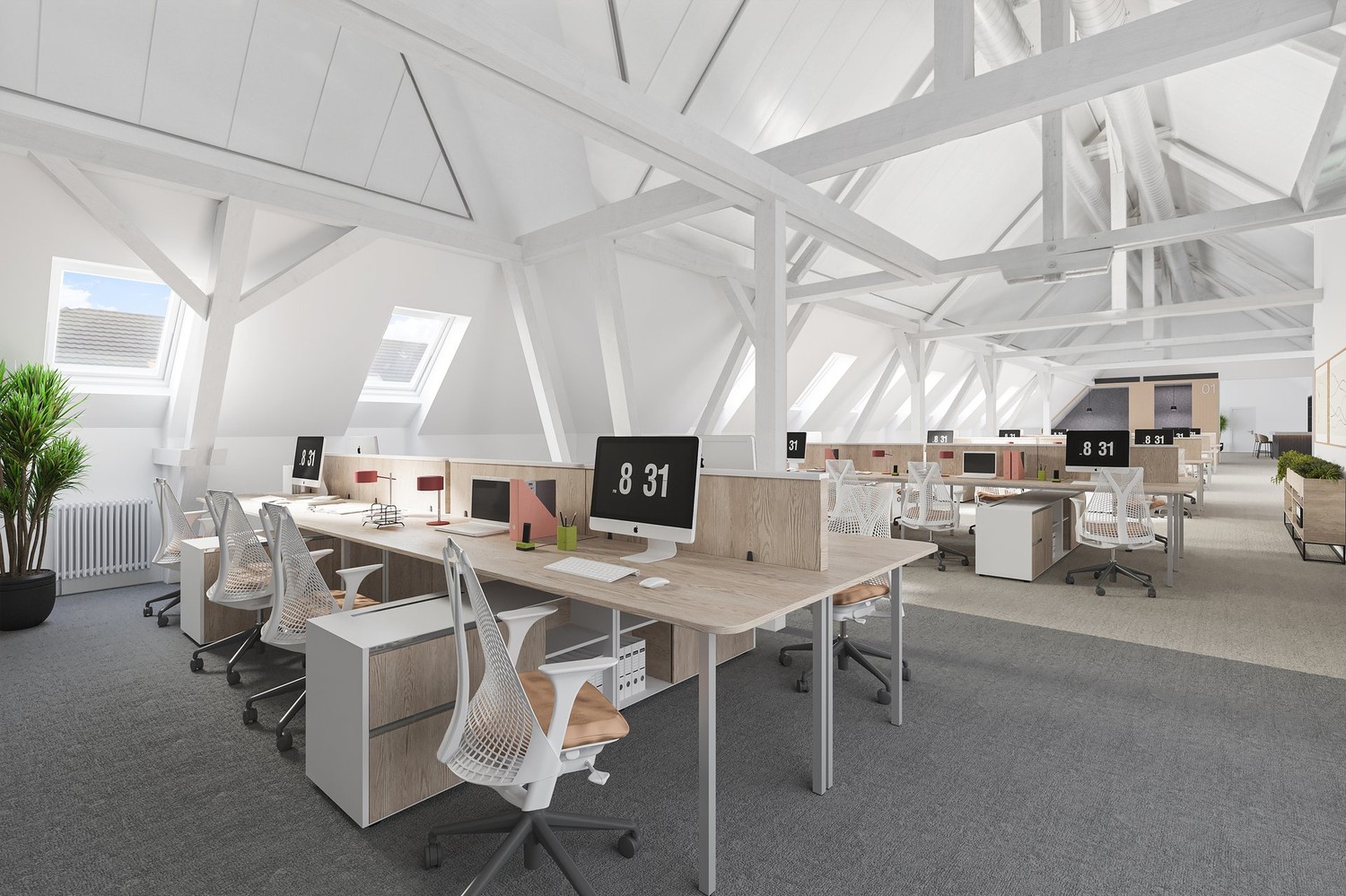 270m² office