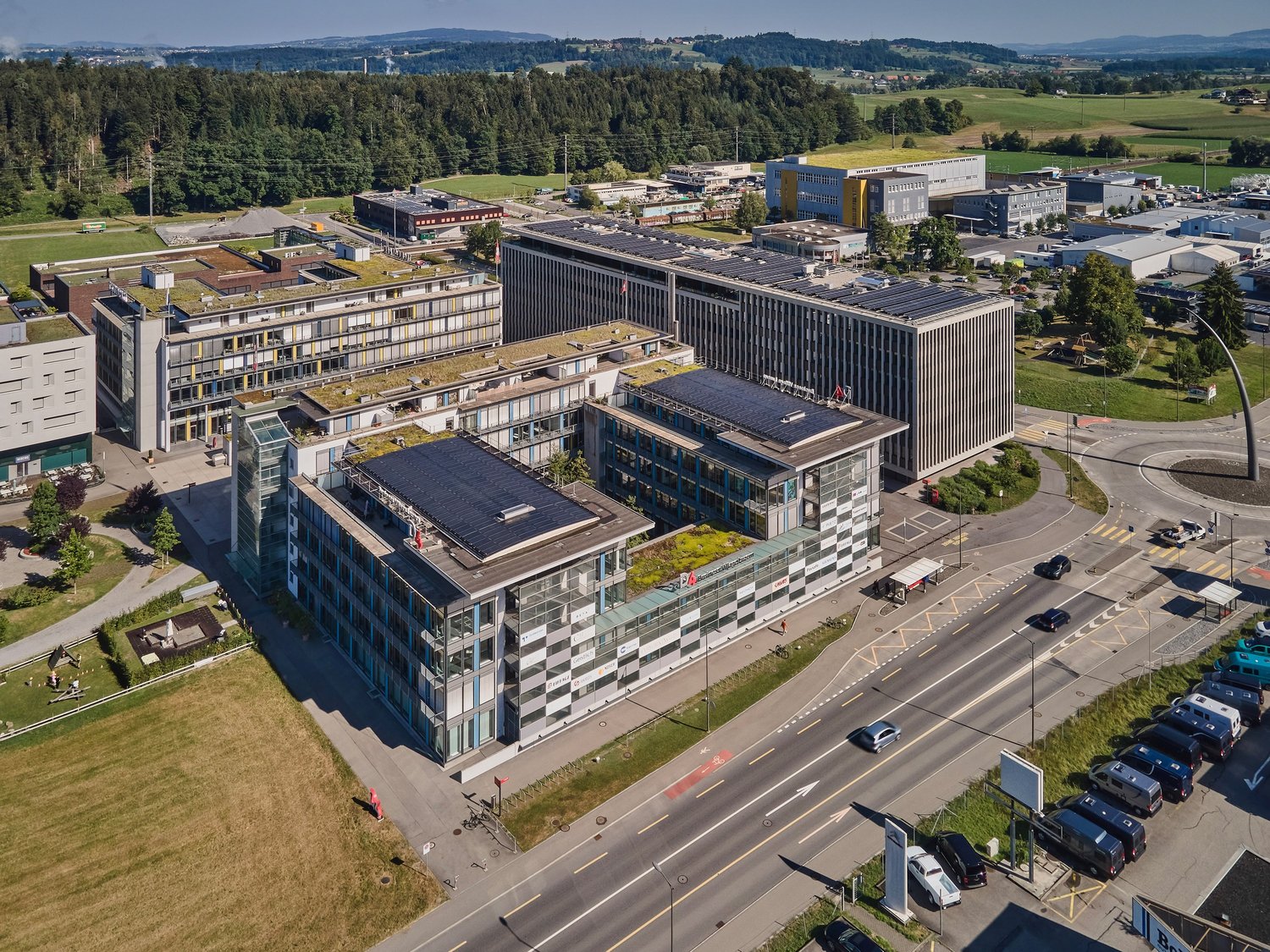 30m² office