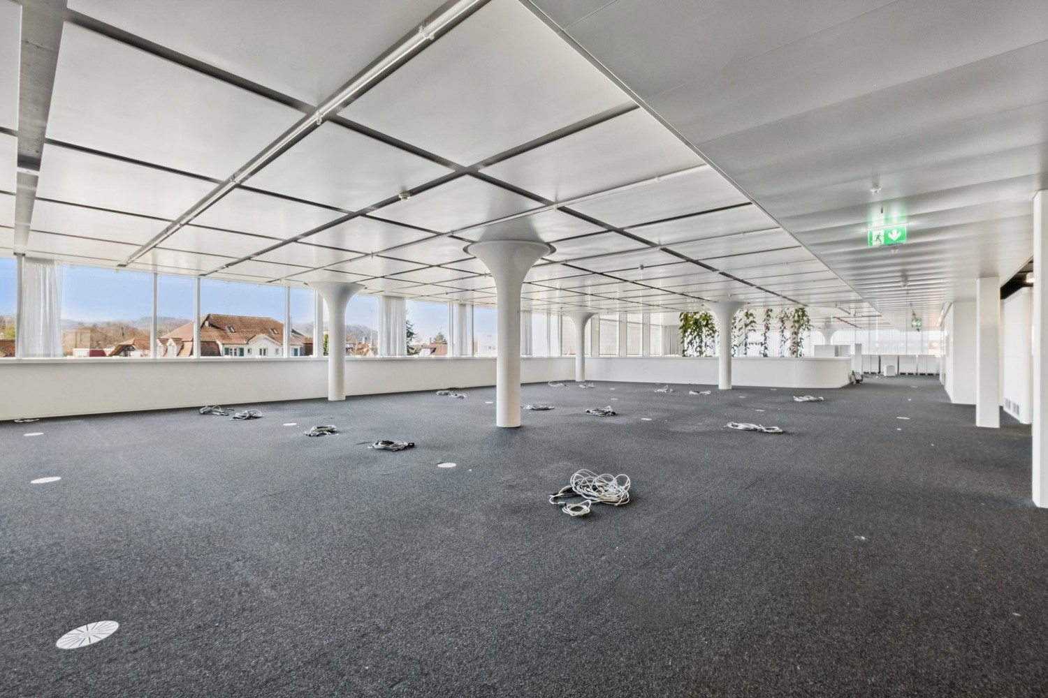 2485m² office