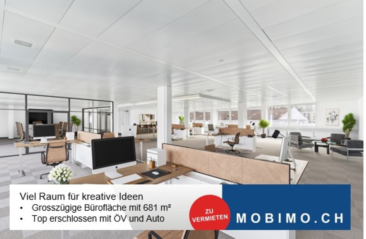 681m² ufficio, foto 1 di 10