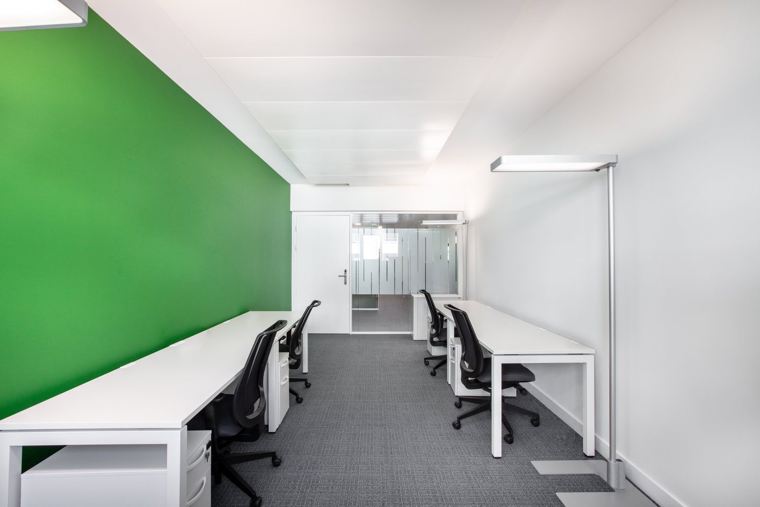 150m² ufficio, foto 2 di 9