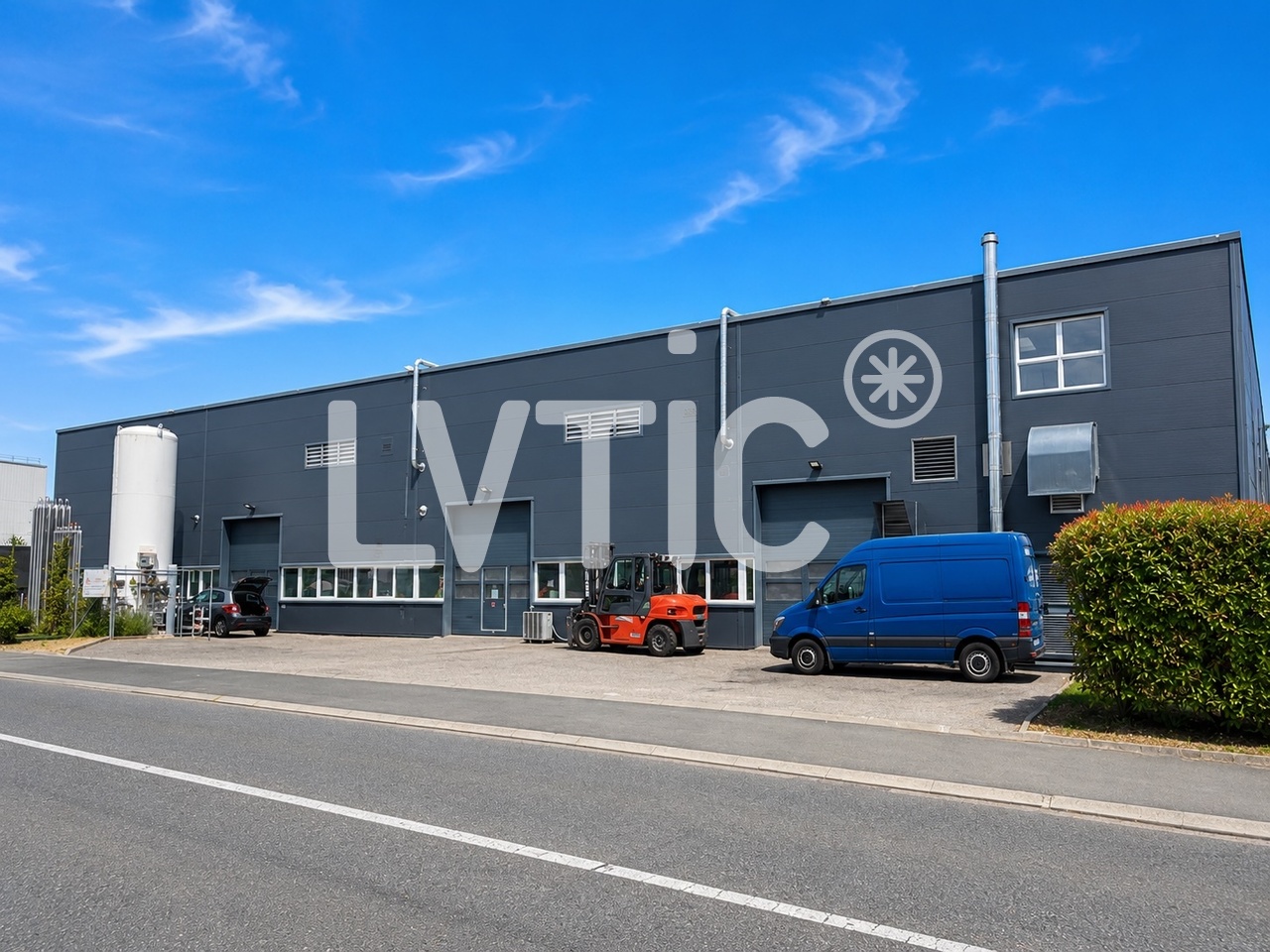2250m² Industrieobjekt