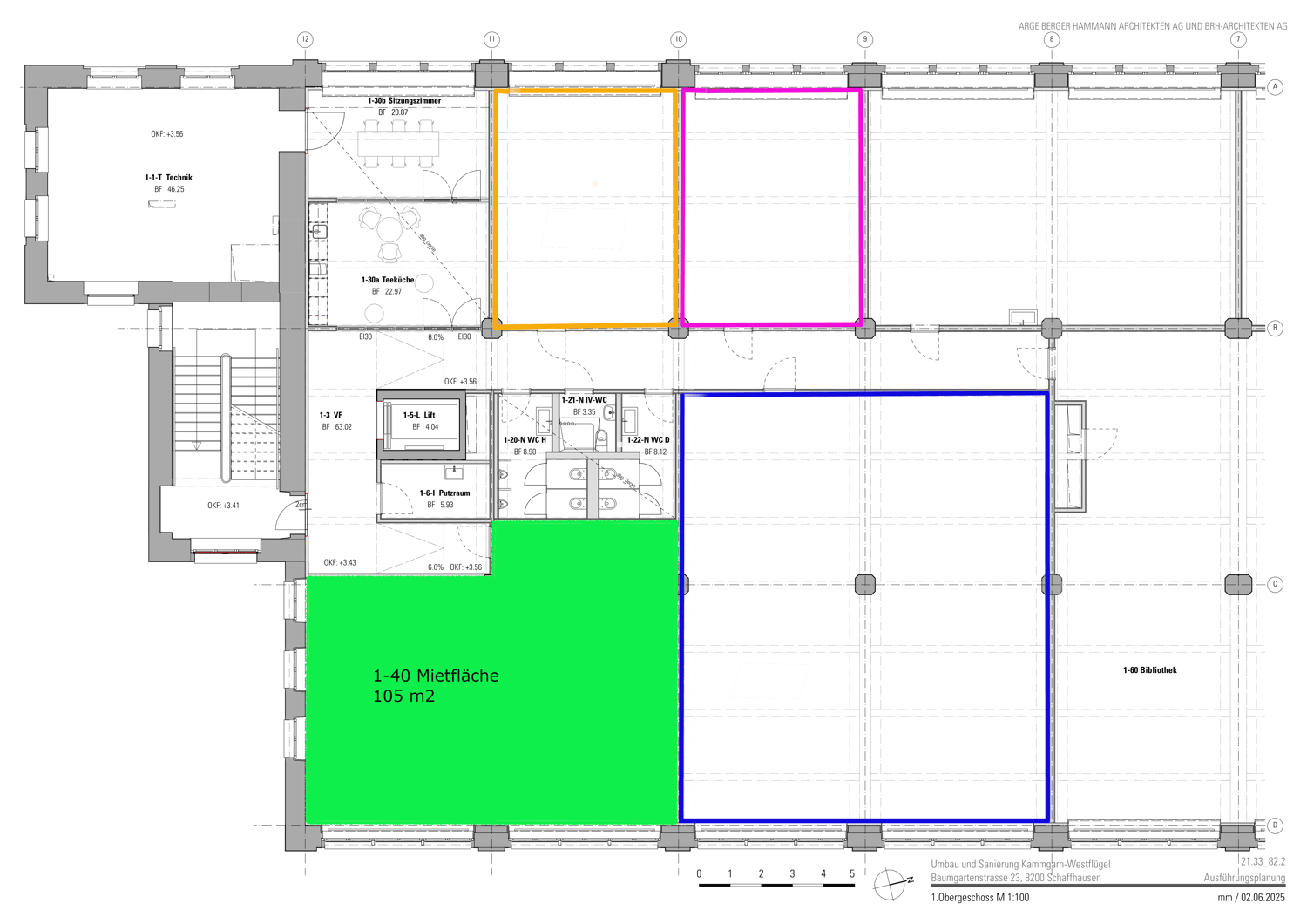105m² commercial, Foto 3 von 6