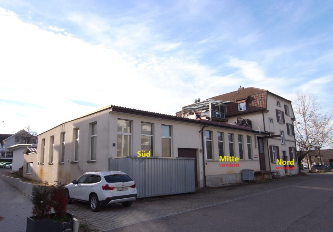 228m² industrial object