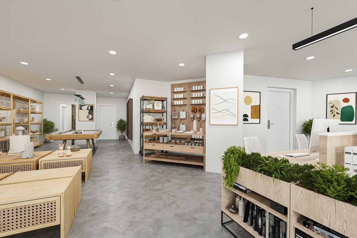 312m² commercial