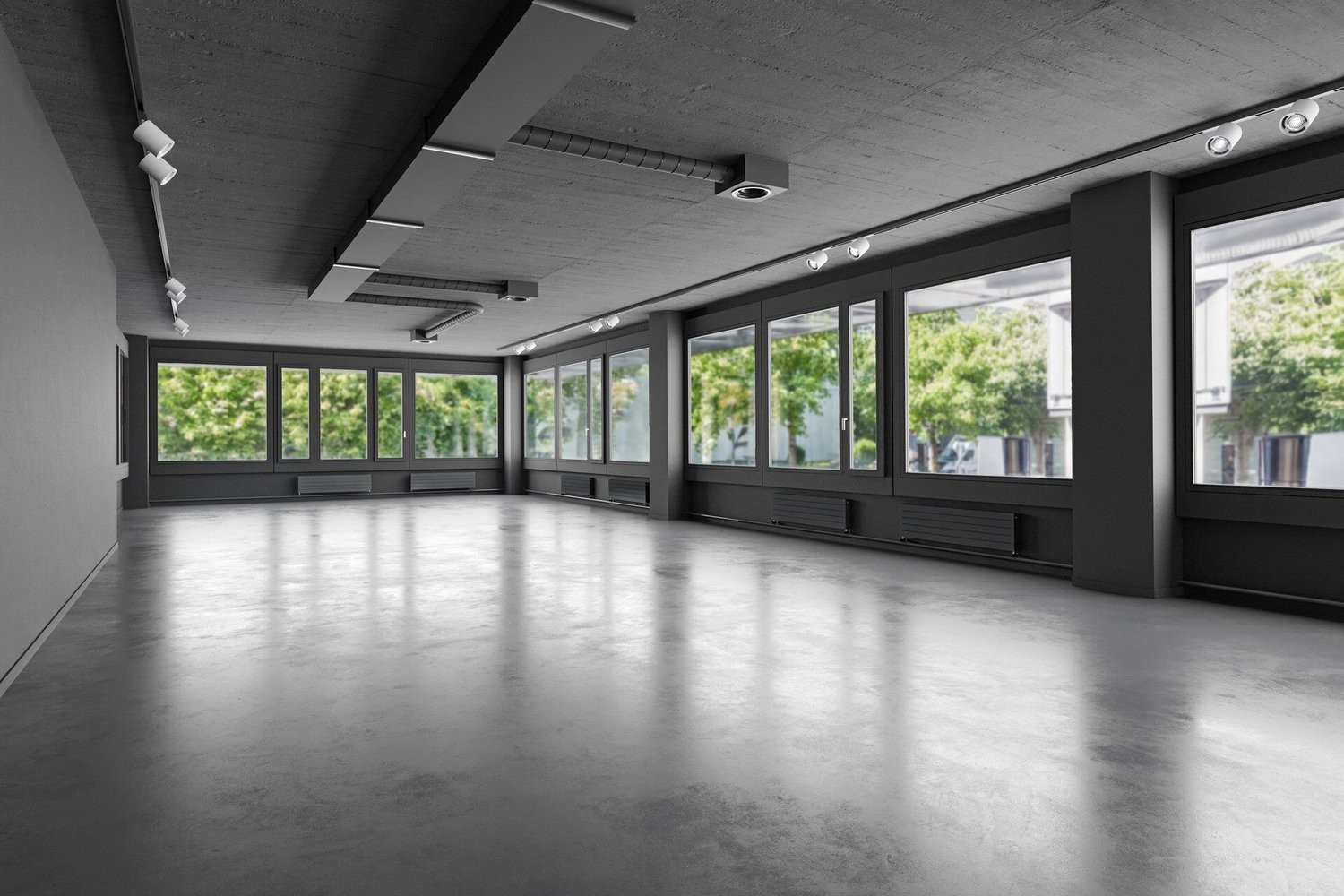 628m² magasin