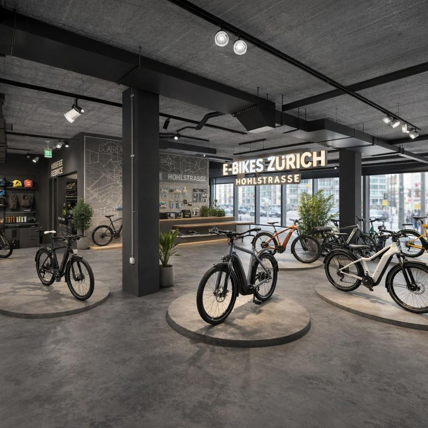 628m² magasin