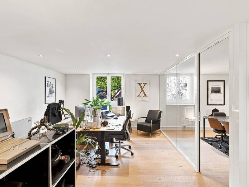 76m² Büro