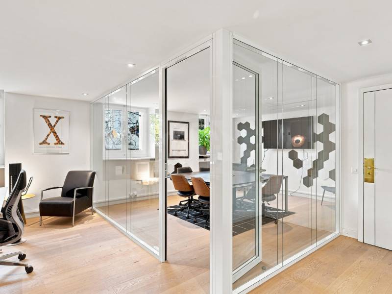 76m² Büro
