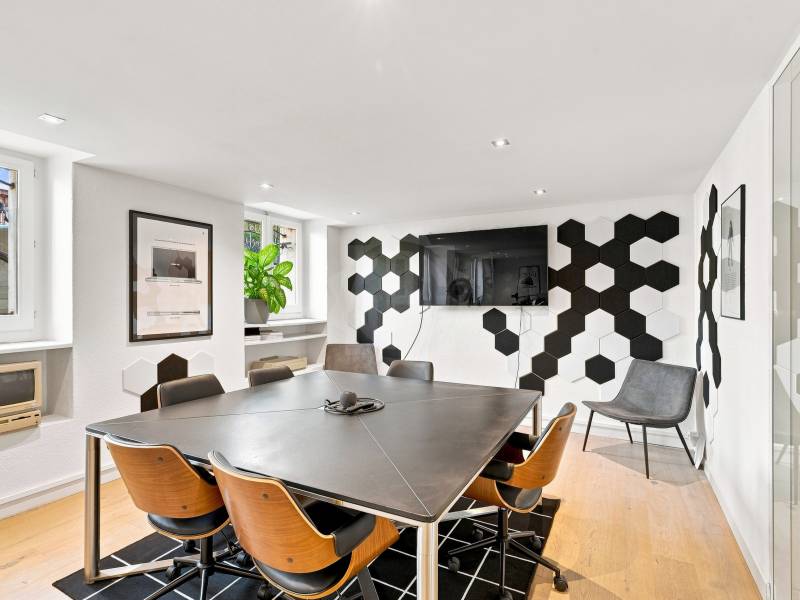 76m² Büro