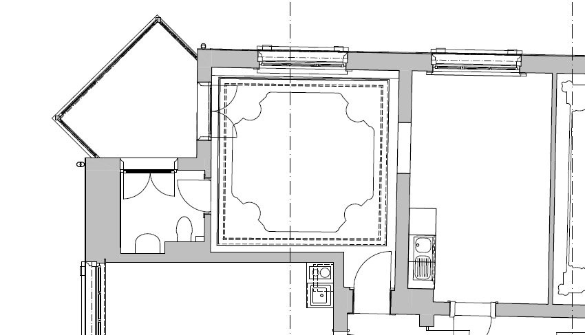 23m² office