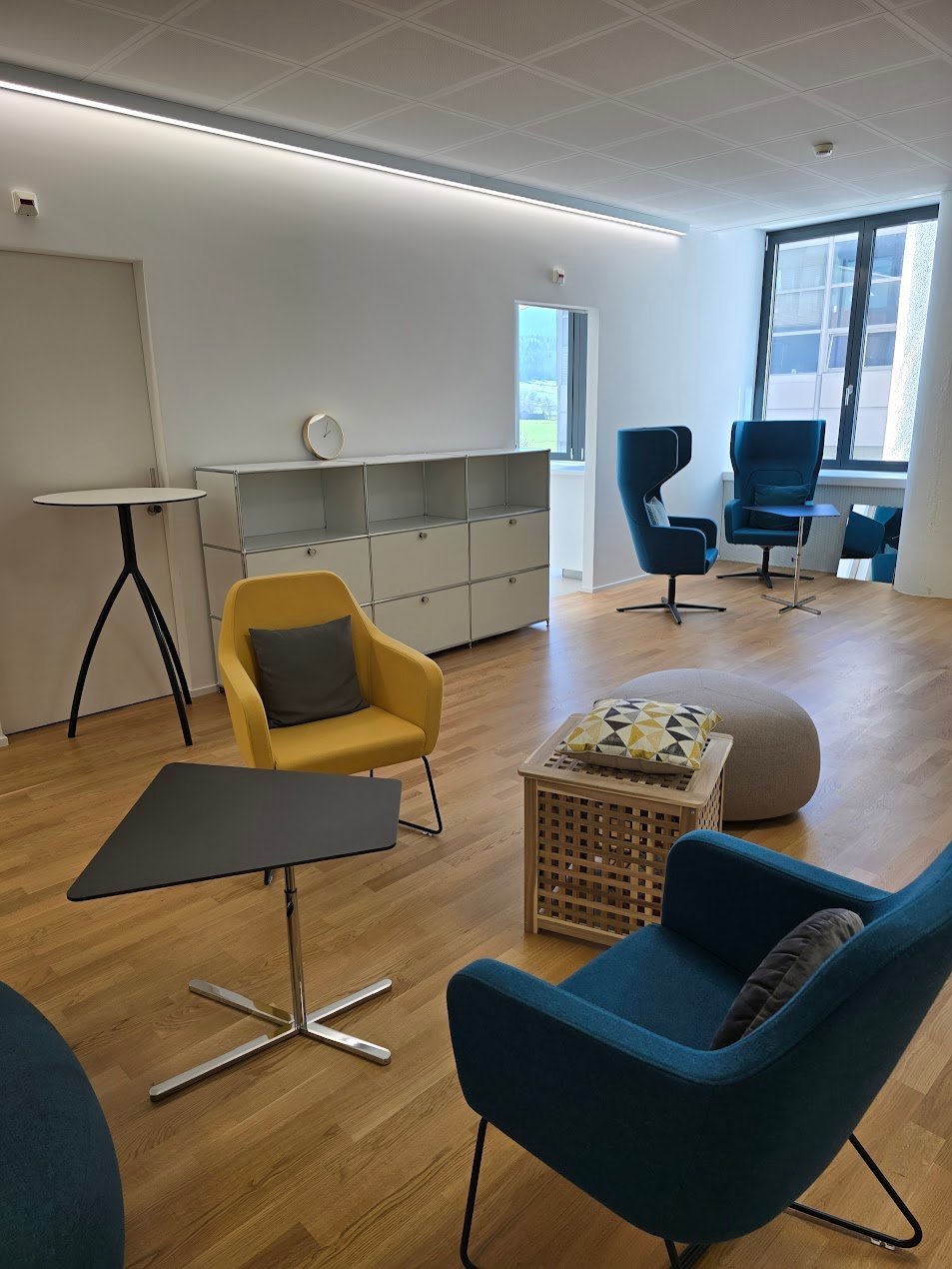 20m² office