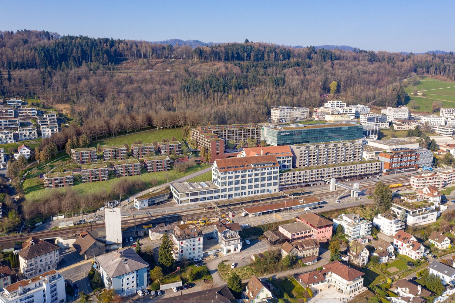 500m² office