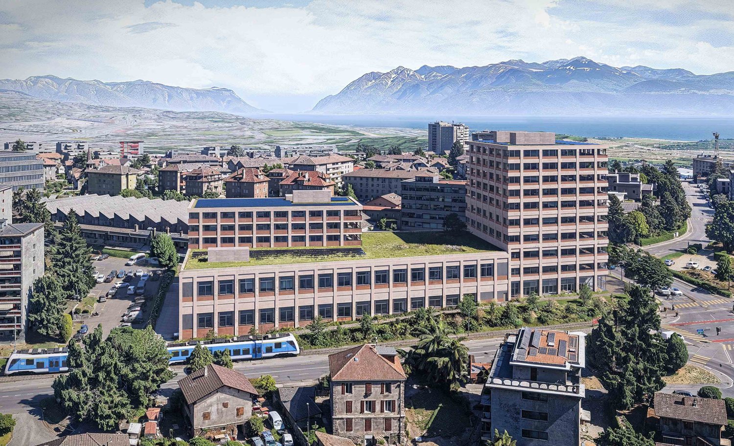 350m² Büro