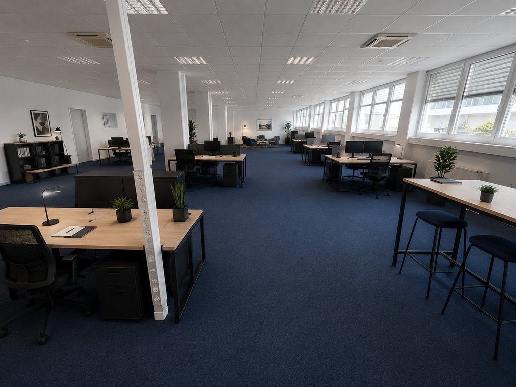 524m² Büro