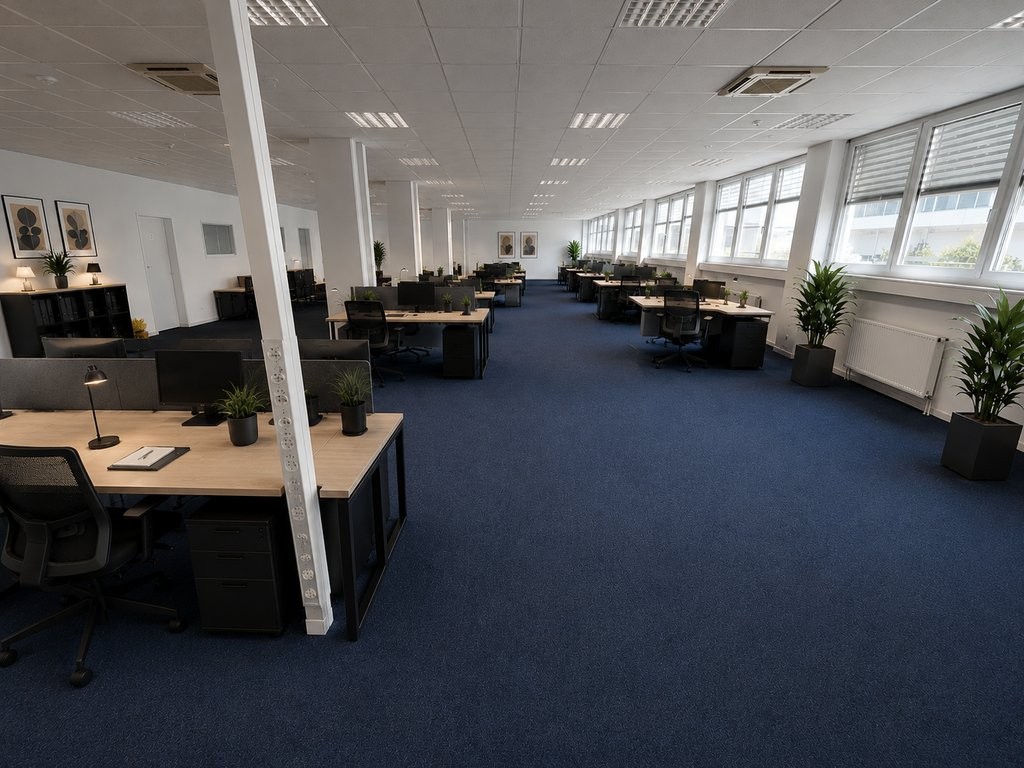 524m² Büro