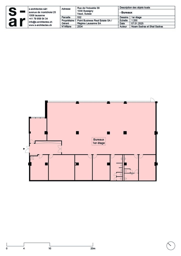 524m² Büro