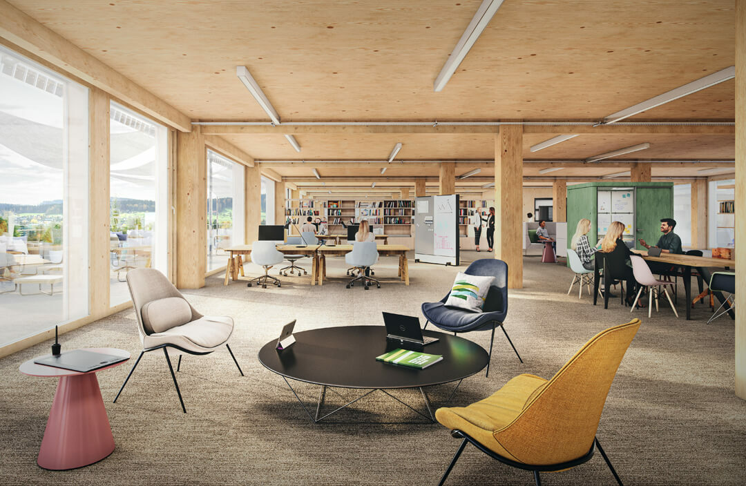 755m² commercial