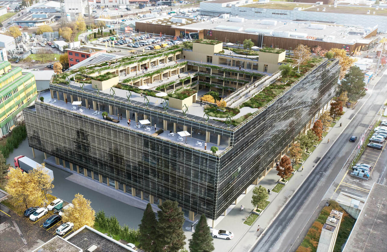 755m² commercial