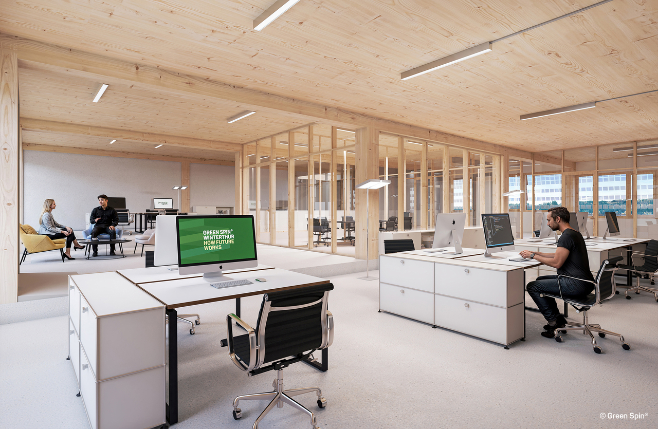 755m² commercial