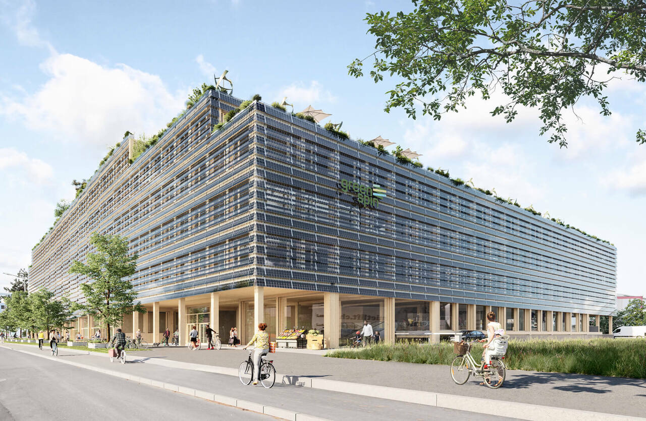 755m² commercial